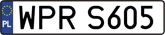 WPRS605