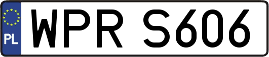 WPRS606
