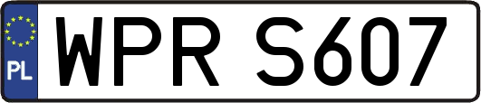 WPRS607