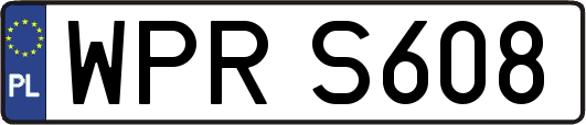 WPRS608