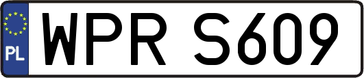 WPRS609