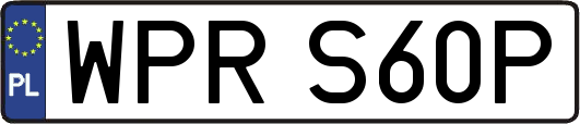 WPRS60P