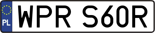 WPRS60R