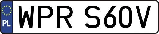 WPRS60V