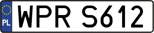 WPRS612
