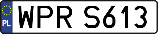 WPRS613