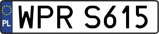 WPRS615