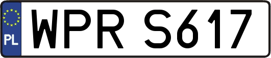 WPRS617