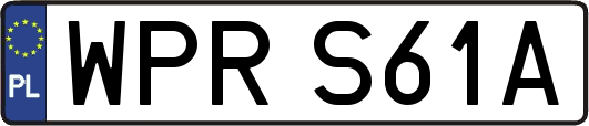 WPRS61A
