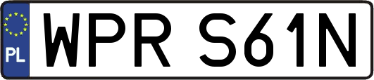 WPRS61N