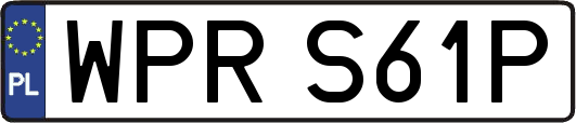 WPRS61P