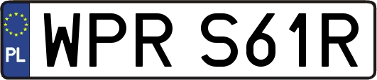 WPRS61R