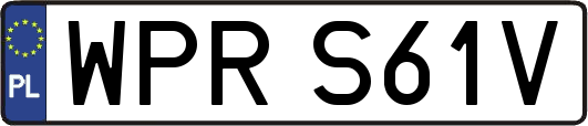 WPRS61V