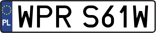 WPRS61W