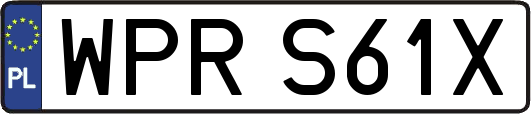 WPRS61X