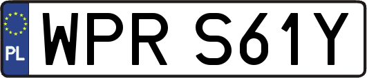 WPRS61Y