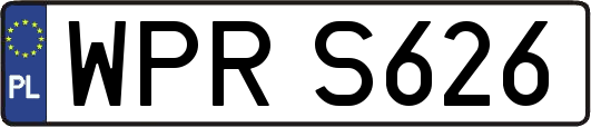 WPRS626