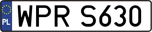 WPRS630