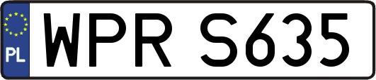 WPRS635