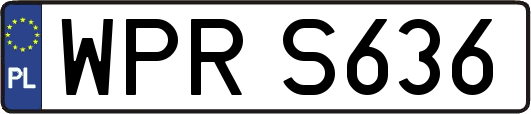 WPRS636