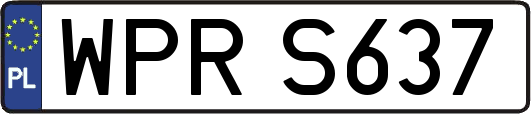 WPRS637