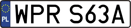 WPRS63A
