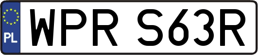 WPRS63R