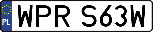 WPRS63W