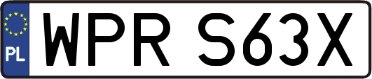 WPRS63X