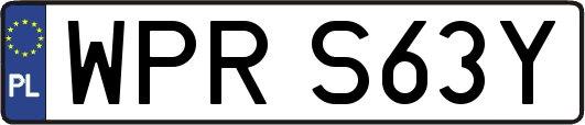 WPRS63Y