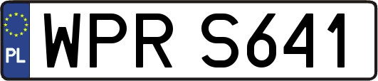 WPRS641
