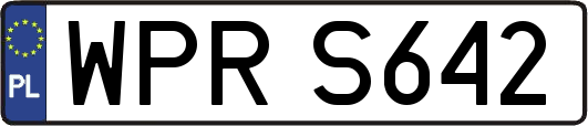 WPRS642