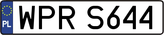 WPRS644