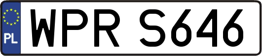 WPRS646