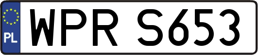 WPRS653