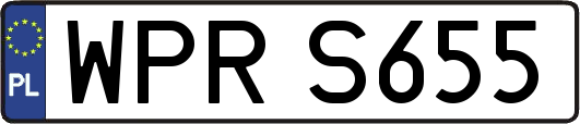 WPRS655