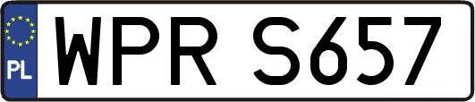 WPRS657