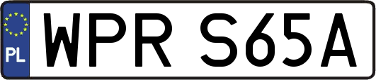 WPRS65A