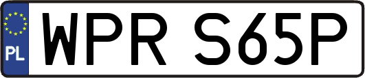 WPRS65P