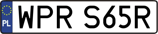WPRS65R