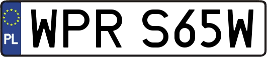 WPRS65W