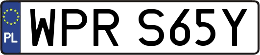 WPRS65Y