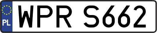 WPRS662