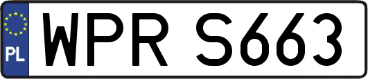 WPRS663