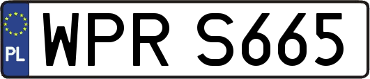WPRS665