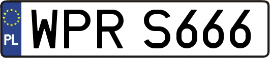 WPRS666