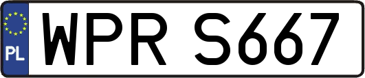 WPRS667