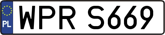 WPRS669