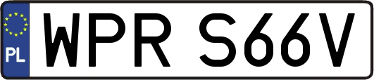 WPRS66V