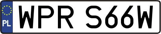 WPRS66W